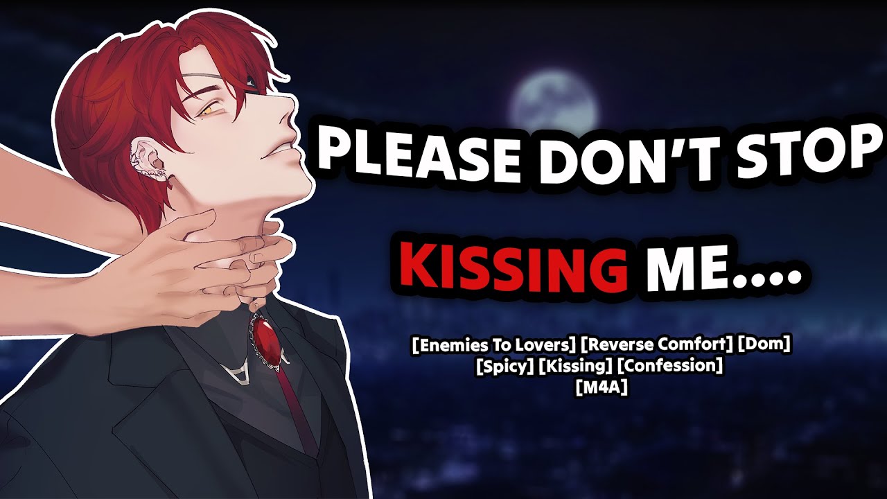 Fixing Your Villain Boyfriend [Enemies to Lovers] [Villain x Hero] [Kissing] [Spicy] [M4A ASMR]