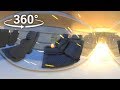 Plane Crash 360 Video VR 4K Experience