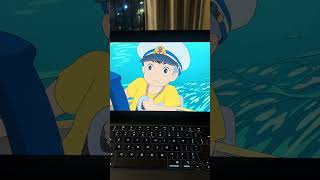 Well, Happy Weekend. Ponyo.Feel-good.Soft blues &amp; greens.Cyber City buildings.Weekend reset.