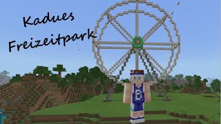 Riesenrad in Minecraft bauen - Kadues Freizeitpark #1