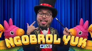 Aku Baru PULANG! - Ngobrol, Curhat?. Sini Guys! (OBROLAN MALAM)