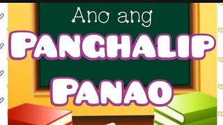 PANGHALIP PANAO