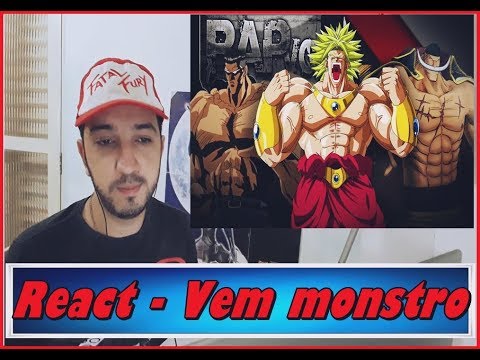 React Rap dos Monstros  Barba Branca Toguro  Broly  VG Beats ft  All Place Br  Takeru ft  All Place