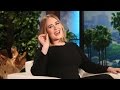 Adele Tells Ellen She Cried From Embarrassment After The Grammys