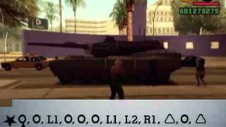 G4 Cheat! - Grand Theft Auto San Andreas