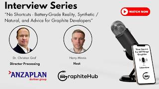 Part 4: No Shortcuts - Battery-Grade Reality, Synthetic/Natural, and Advice for Graphite Developers