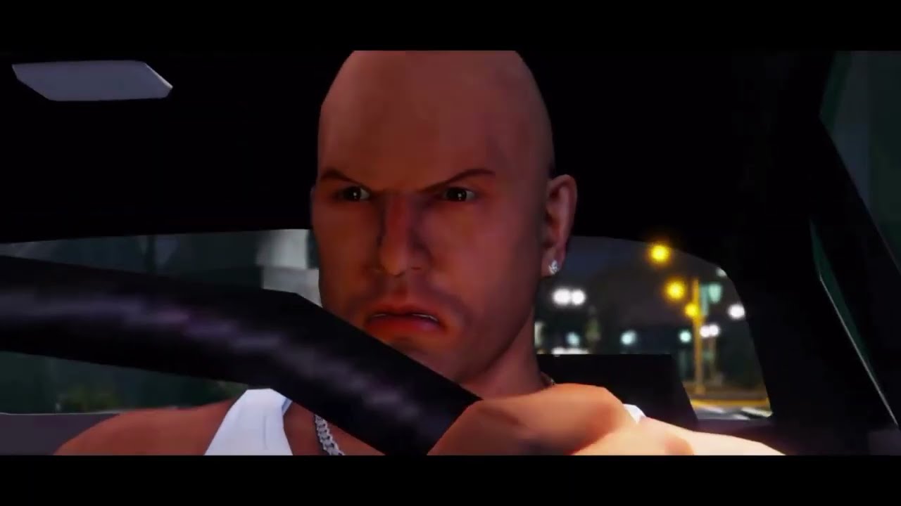 (GTA V) ( Fast And Furious 4 (Race Scene - YouTube