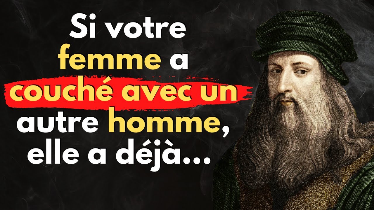 Si votre femme a couché avec autre homme elle a déjà ..!! Citations de