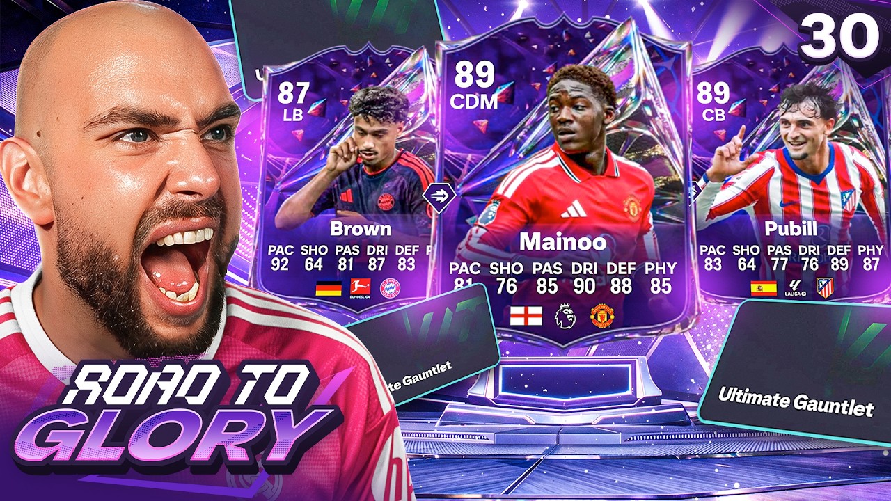 I COMPLETED FUTURE STARS GAUNTLET! FC 27 RTG