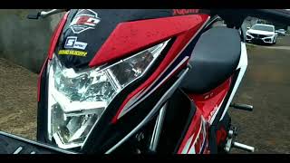 Cinematic Honda Sonic 150 R