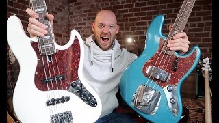 $499 J Bass VS $3499 J Bass... Can YOU tell the difference?!