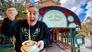 DINING AT EVERY RESTAURANT IN EPCOT’S WORLD SHOWCASE Chefs de France