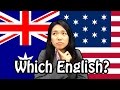 Australia vs America "Which English is better to learn?" オージー英語とアメリカ英語