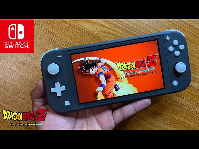  Dragon Ball Z Kakarot (Nintendo Switch) : Video Games