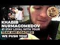 Khabib Nurmagomedov is big on loyalty. Loyal to AKA, family, and himself I Mike Swick Podcast