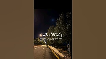 فَدَعَا رَبَّهُ أَنِّي مَغْلُوبٌ فَانتَصِرْ (10) سورة القمر #قرآن #قران_كريم
