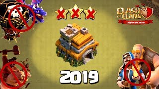 NEW TH7 WAR BASE 2019 Anti 3 STAR | Town Hall 7 (TH7) WAR BASE CLASH OF CLANS