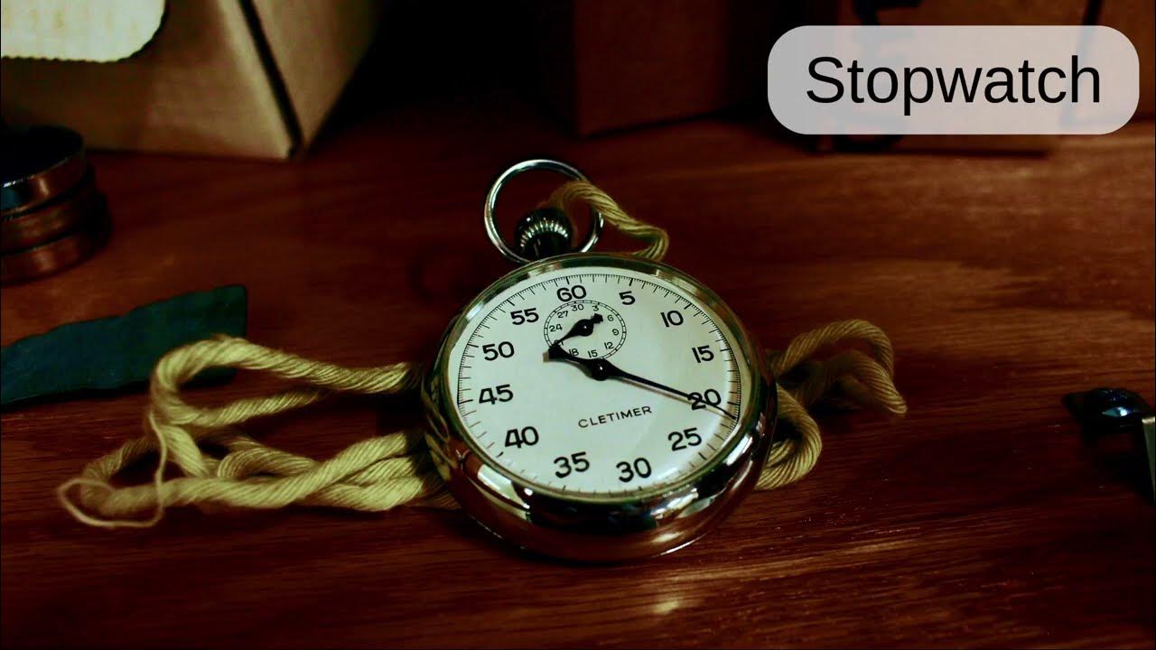 Stopwatch Word Pronunciation Read Along (Australian Accent) Picture