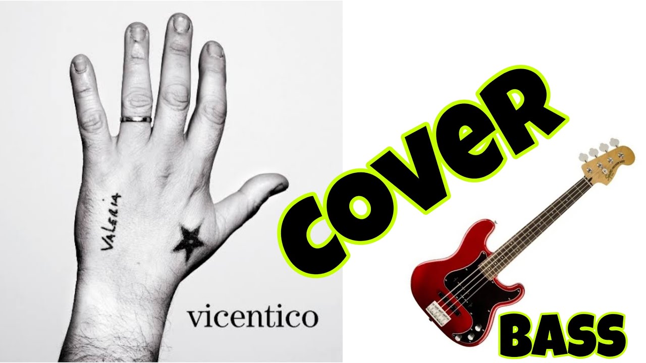 Vicentico cover (CREO QUE ME ENAMORÉ) #Bass #BajoEléctrico - YouTube