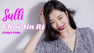 Sulli Choi Jin Ri Evolution 2009-2019