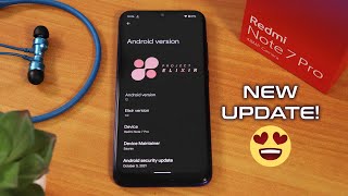 Project Elixir New Update is Amazing On Redmi Note 7 Pro! [30/10/2021 Build]