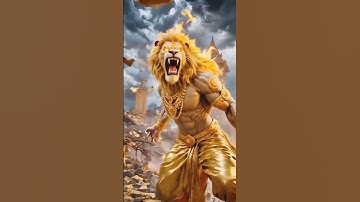 Thumbnail of Nara nara narasimha nama..🙏 #mahavatarnarsimha #trending #narsimha #mananagarikatha