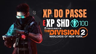 The Division 2, XP SHD e XP do Passe, Fácil é rápido.