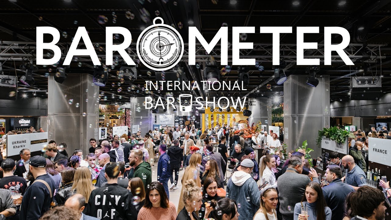 BAROMETER International Bar Show 2021 "PEOPLE" YouTube