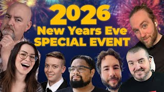 GOODBYE 2025!! NYE Special Event with The Line crew! LIVE COUNTDOWNS