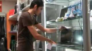 Visite Du Magasin Cash Express De Clichy 92