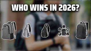The Top 5 Best Men's Backpacks in 2026 - Must Watch Before Buying!