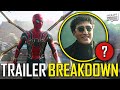 SPIDERMAN No Way Home Official Trailer Breakdown | Easter Eggs Explained & Things You Missed