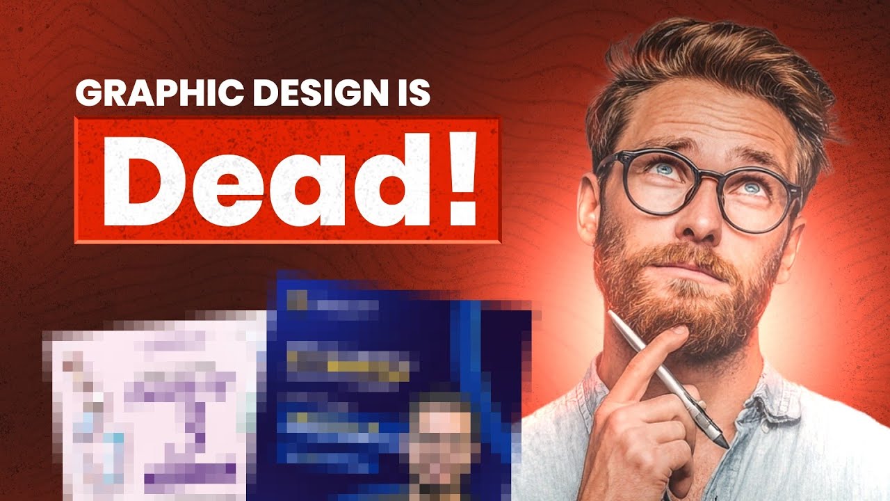 Is Graphic Design DEAD in 2026? 💀 (The Harsh Truth)
