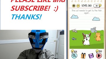 BRAIN TEST LEVEL 263 WALKTHROUGH WITH ANSWERS EXPLAINED