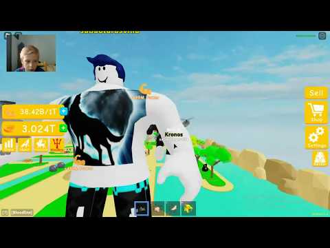 Roblox. Lifting Simulator [HUGE UPDATE]. რობლოქსი. სიმძიმის მოხსნის სიმულატორი [დიდი განახლება]