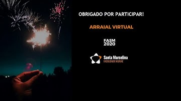 ARRAIAL VIRTUAL FASM 2020