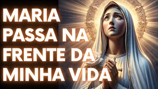 'Maria Passa na Frente: Orações e Terço para Iluminar Seu Caminho'✨