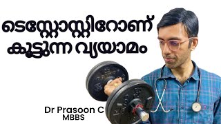 ടെസ്റ്റോസ്റ്റിറോണ് കൂട്ടാന്‍ 🏋️‍♂️ This is the Best Exercise to Boost Testosterone 🩺 Malayalam