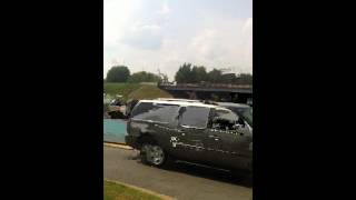 Freedom / Patriot Riders escort Army Sgt. Jason Swindle, KIA,  home.