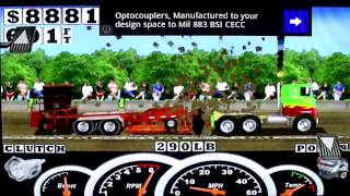 Tractor Pull Android Gameplay Easy Money  616FT screenshot 1