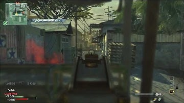 Modern Warfare 3: Free For All w/ Reaper & Assault Drone Footage (My First Game!)