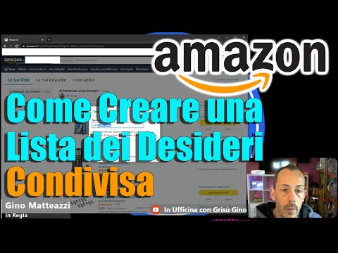 Video: Liste dei desideri: come fare una lista dei desideri e dei regali