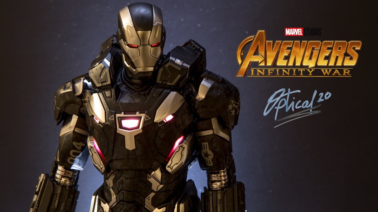 Hot Toys War Machine Mark 4 Review form Infinity War - YouTube