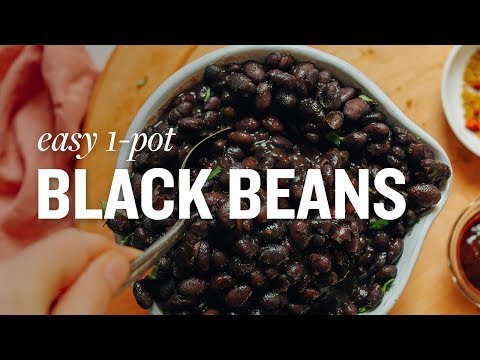 easy-1-pot-black-beans-|-minimalist-baker-recipes