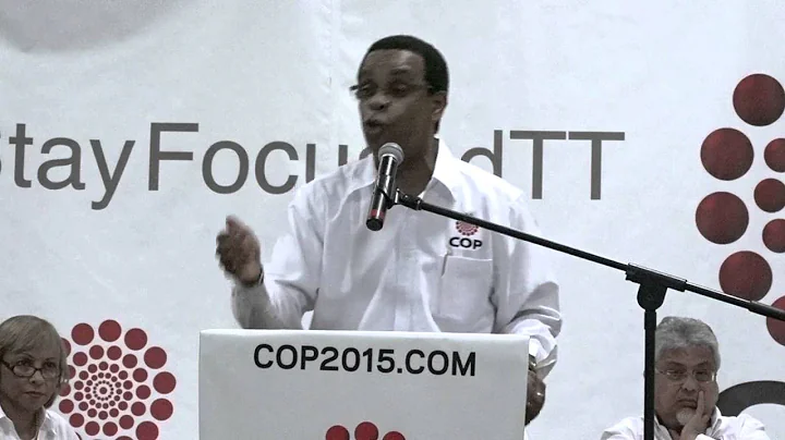 Rodger Samuel speech at Campaign Kick Off Meeting