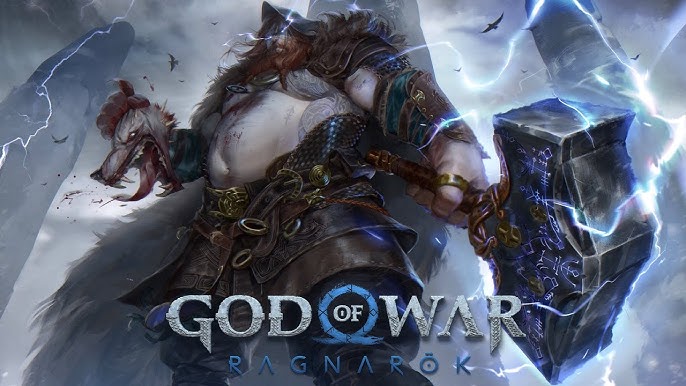 God of War Ragnarok - Kratos vs. Thor by George Quadros
