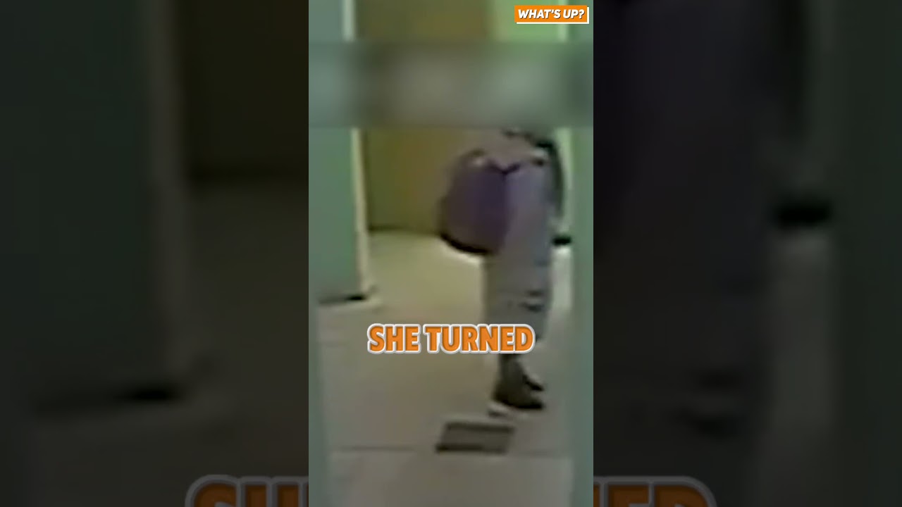 Little girl tricks her stalker! 👀 #shorts