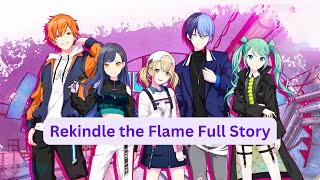 Rekindle the Flame (VBS Key Story) Full Story - Colourful Stage EN Event - The Gaming Puppy