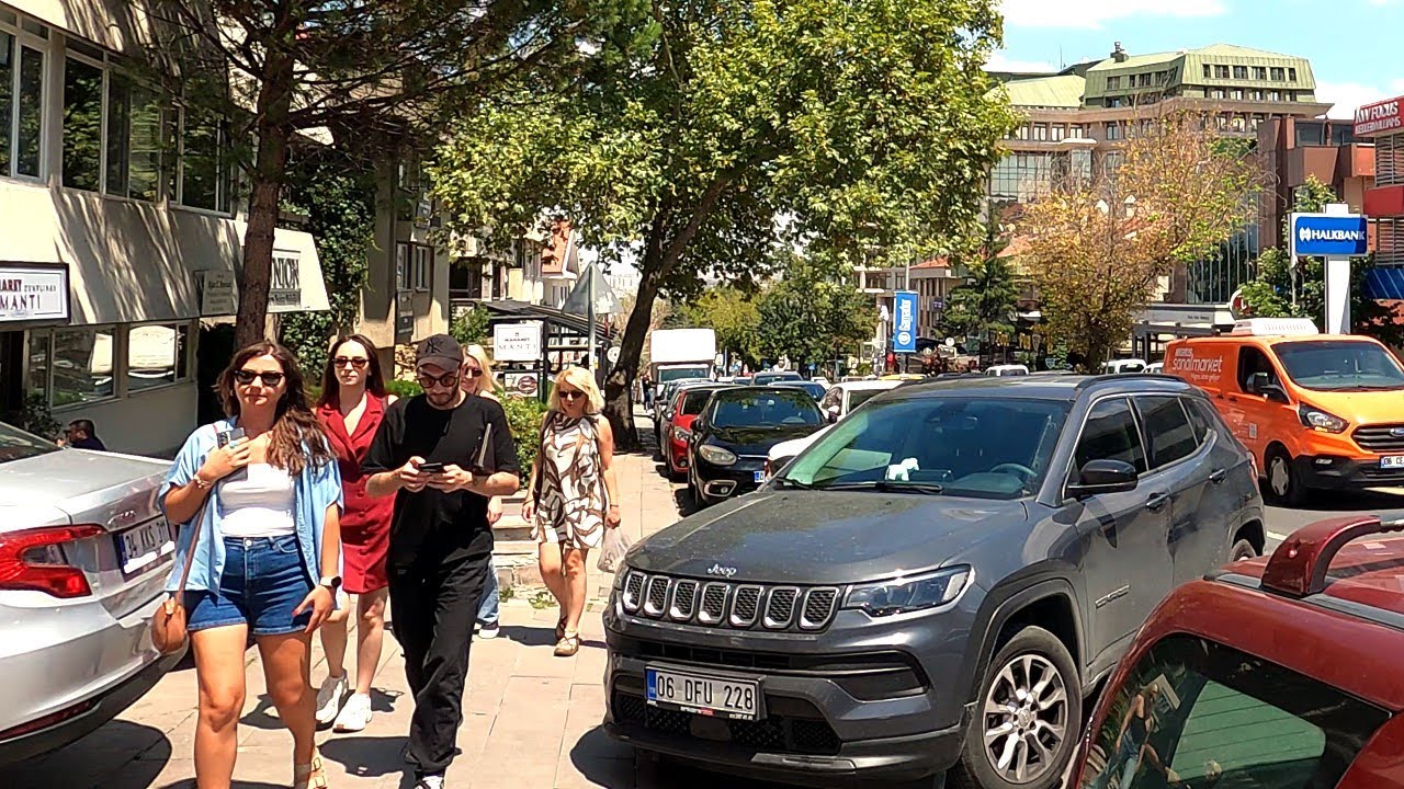 Ankara [4k60fps], Uğur Mumcu ve Bülbülderesi Caddelerinde Gezinti-Strolling Ugur Mumcu, Bulbulderesi