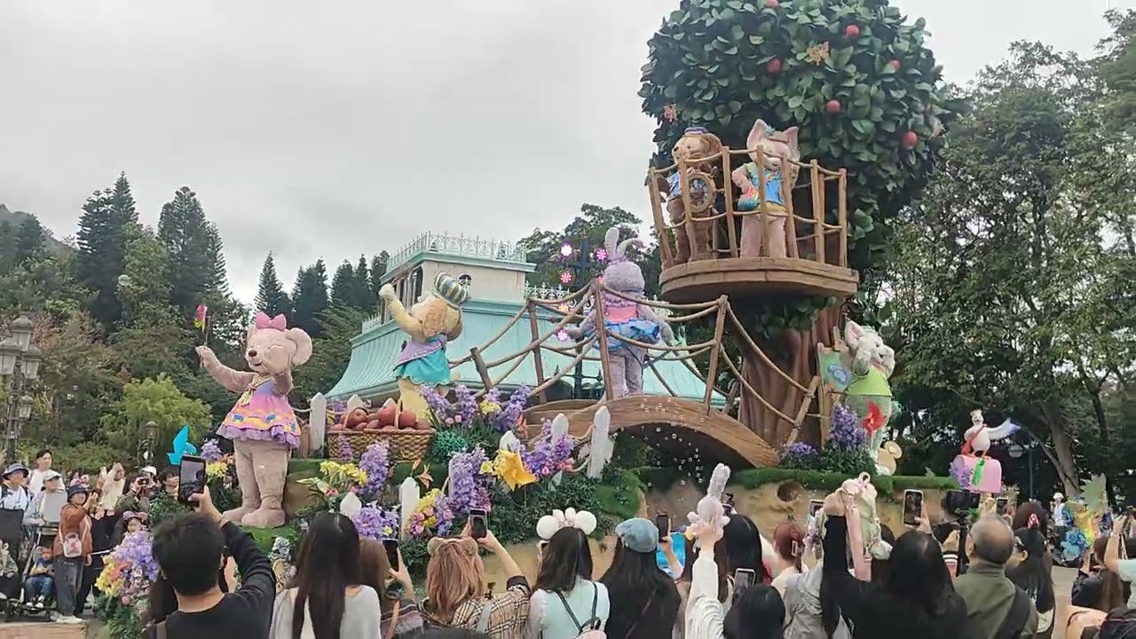HK Disneyland February 2026